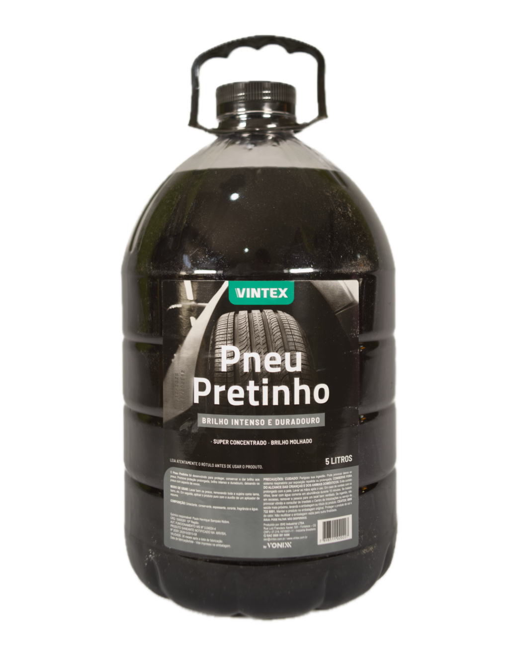 Pneu Pretinho