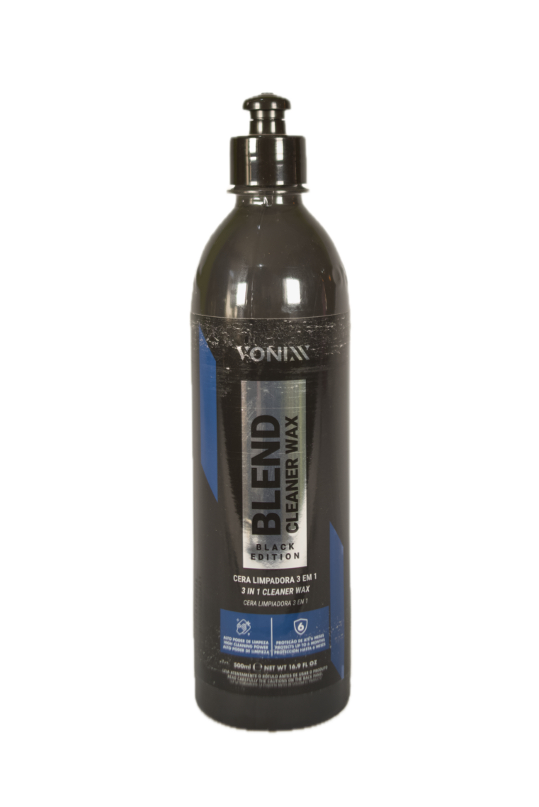 Blend Cleaner Wax Black
