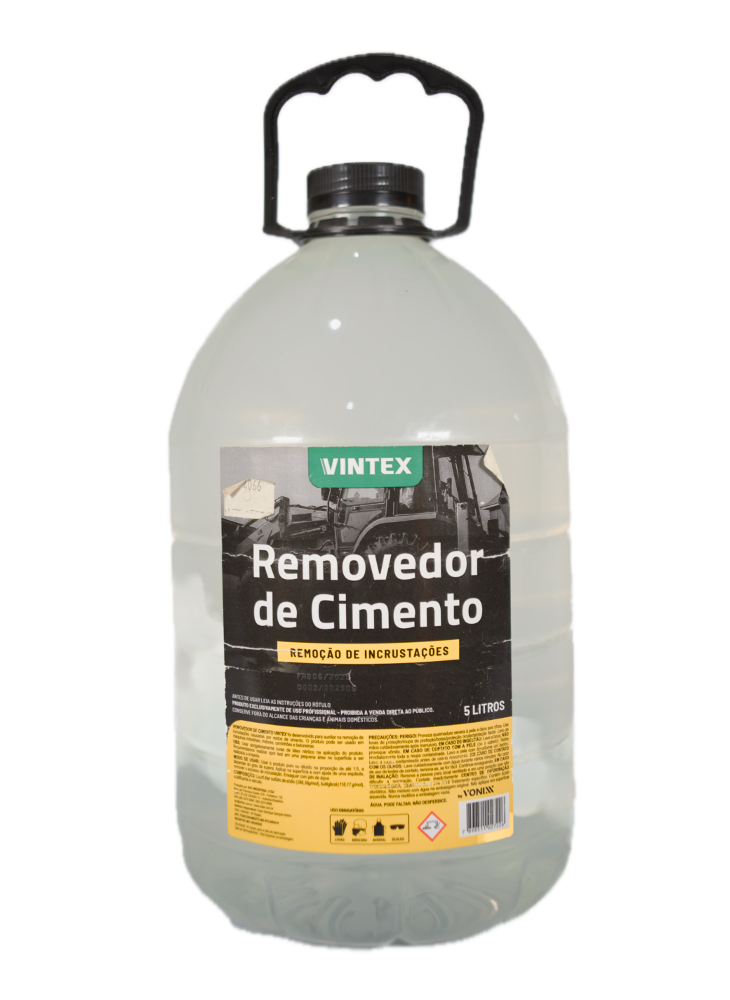 Removedor de cimentos