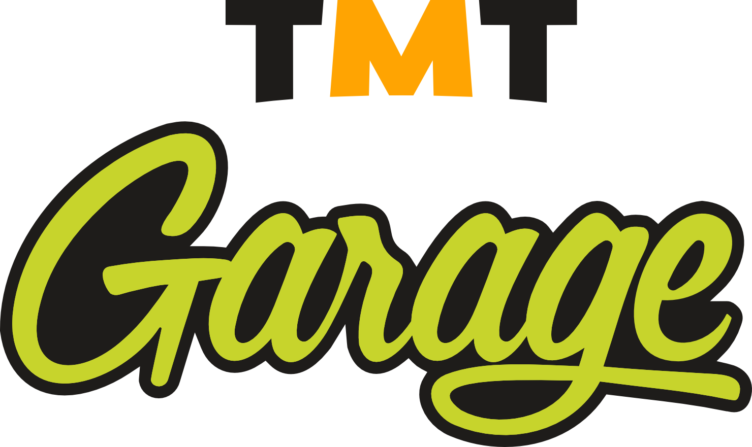 TMT Garage Logo
