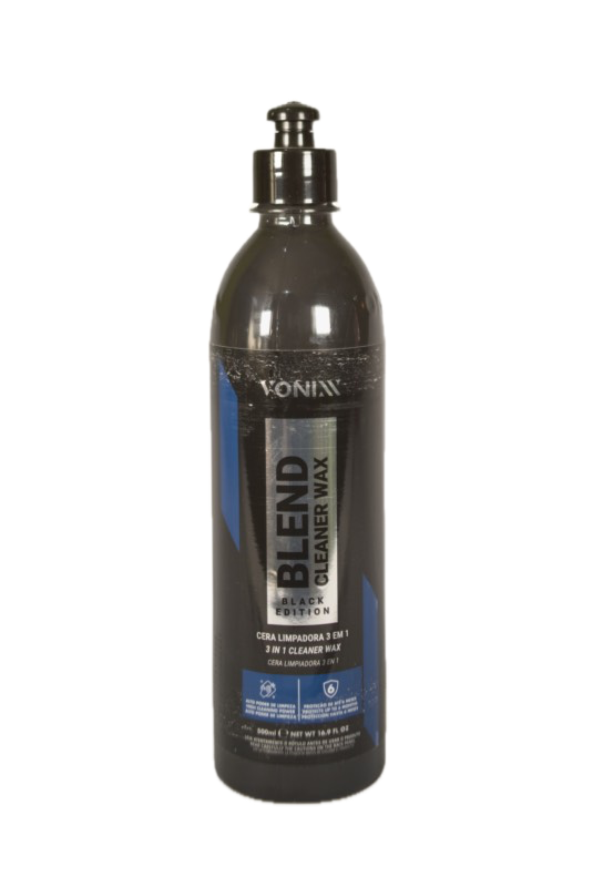 Blend Cleaner Wax Black